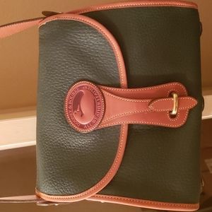 Rare Vintage Dooney & Bourne Crossbody Handbag